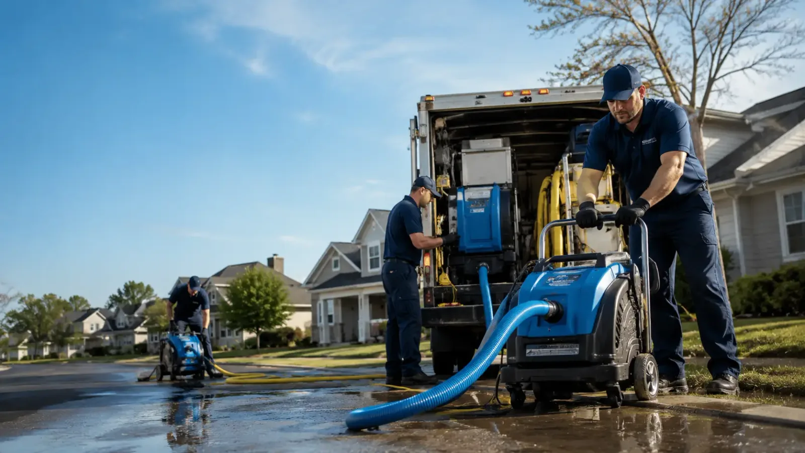 Flood Damage Cleanup in Turtle Creek, WV